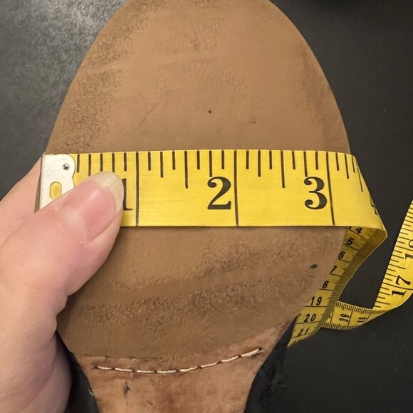 Cole Haan Cassidy Ankle Bootie D41598 Leather Zip Closure Straps Black Women 7.5 - Picture 10 of 12